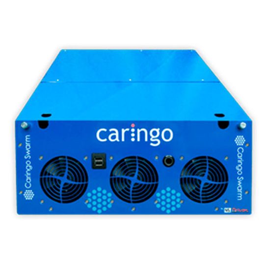 Neben einem Plattform-Update stellte Caringo auch einen neuen Single Server vor. Neben einem Plattform-Update stellte Caringo auch einen neuen Single Server vor.
