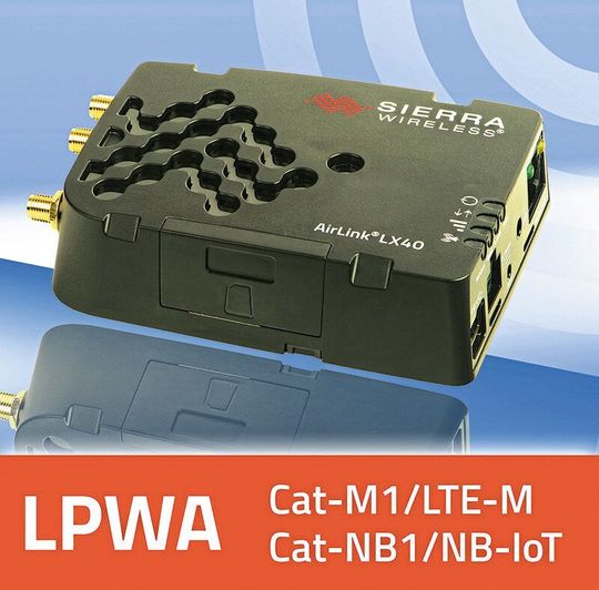 Der AirLink LX40 eignet sich auch für IoT- und Unternehmensanwendungen. Der AirLink LX40 eignet sich auch für IoT- und Unternehmensanwendungen.