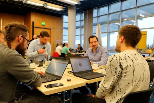 Die Gründer (v.l.): Alexander Wellbrock, Dennis Metz und Marius Schrenk.