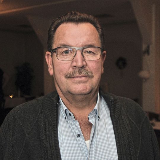 Ben Pape, Obermeister der Kfz-Innung Pinneberg. Ben Pape, Obermeister der Kfz-Innung Pinneberg.