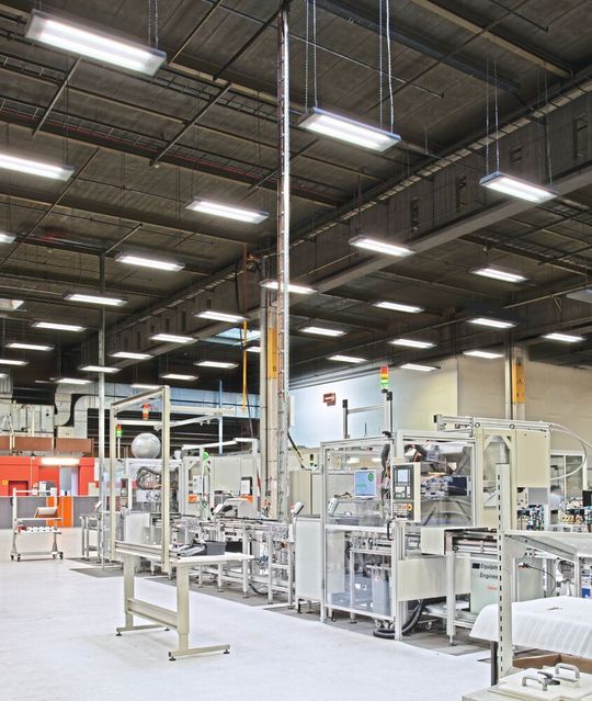 Die Osconiq S3030 LED eignet sich für den Einsatz in der Außen-, Innen- und Industriebeleuchtung. Die Osconiq S3030 LED eignet sich für den Einsatz in der Außen-, Innen- und Industriebeleuchtung.