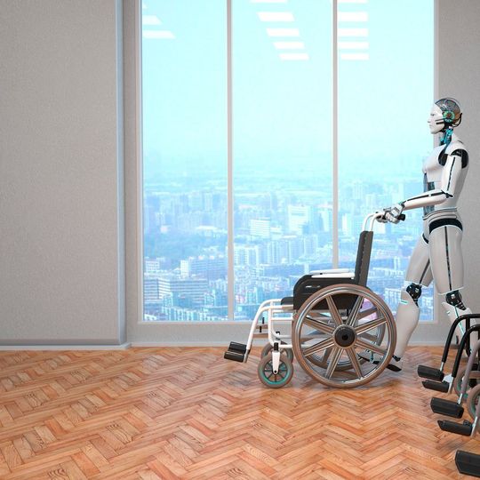 Um den Pflegebedürftigen in Deutschland gerecht zu werden, bedarf es zukünftig des Einsatzes technischer Hilfsmittel im Wohnumfeld. Um den Pflegebedürftigen in Deutschland gerecht zu werden, bedarf es zukünftig des Einsatzes technischer Hilfsmittel im Wohnumfeld.