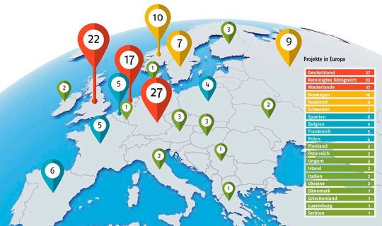 Energie und Grundstoffe bleiben gefragt: Europas Anlagenbauprojekte unter der Lupe.