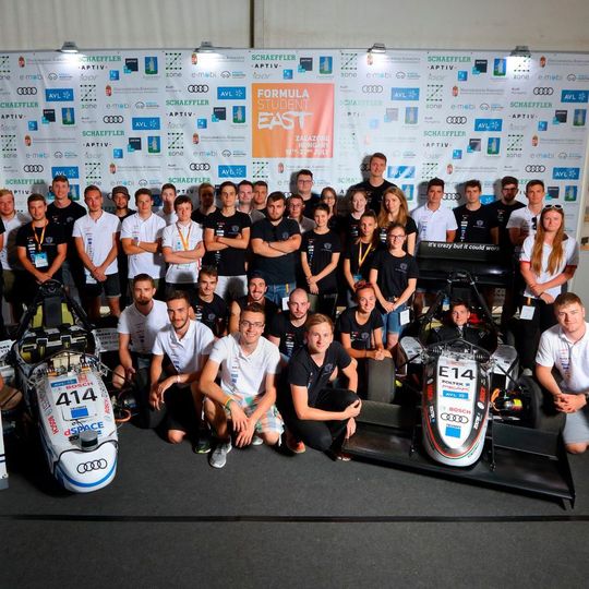 The BME Formula Racing Team The BME Formula Racing Team