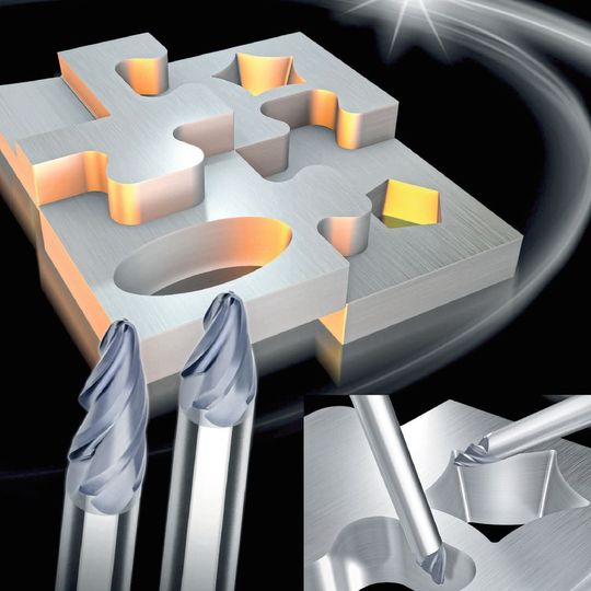 According to Inovatools, the Curvemax tools can achieve time savings of up to 90 percent, up to 60 percent improved surface quality and an up to 90 precent longer service life. According to Inovatools, the Curvemax tools can achieve time savings of up to 90 percent, up to 60 percent improved surface quality and an up to 90 precent longer service life.