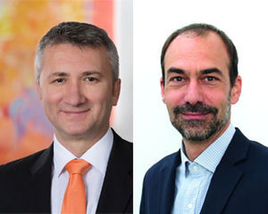 Freuen sich nach der Compamed schon darauf, auch auf der neuen T4M in Stuttgart auszustellen: Hakan Akman (l.), Clean Controlling Medical und Christoph Hasse, Wezi-Med. Freuen sich nach der Compamed schon darauf, auch auf der neuen T4M in Stuttgart auszustellen: Hakan Akman (l.), Clean Controlling Medical und Christoph Hasse, Wezi-Med.