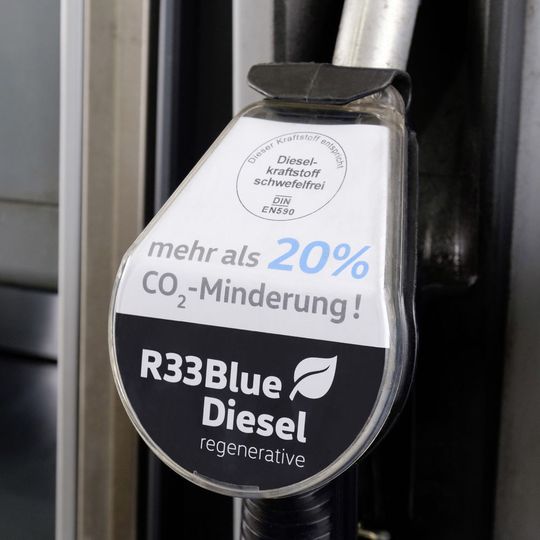 Volkswagen hat den Kraftstoff „R33 Blue Diesel“ seit Anfang des Jahres getestet. Volkswagen hat den Kraftstoff „R33 Blue Diesel“ seit Anfang des Jahres getestet.
