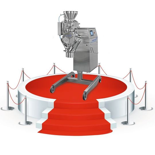 Fredrive is a production system, which allows operators to alternate between five milling heads for size-specific crushing, fine grinding, de-agglomeration, or controlled sifting. Fredrive is a production system, which allows operators to alternate between five milling heads for size-specific crushing, fine grinding, de-agglomeration, or controlled sifting.