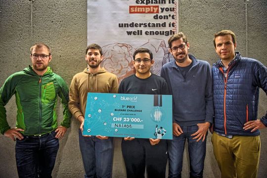 Le projet Naïade a remporté les faveurs du jury et obtient un accompagnement pour poursuivre le développement du projet. Le projet Naïade a remporté les faveurs du jury et obtient un accompagnement pour poursuivre le développement du projet.