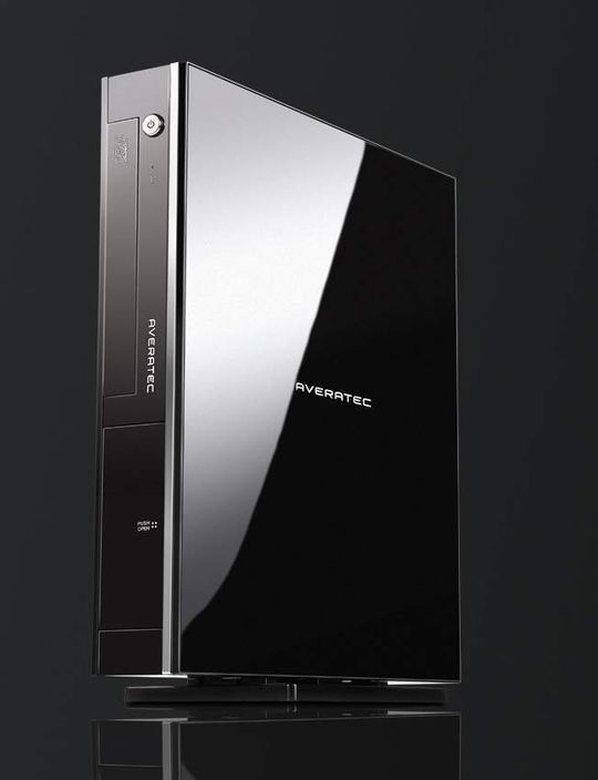 Für User mit Stilbewusstsein bietet Trigem das Desktop-Monitor-Duo Averatec Black Crystal. Für User mit Stilbewusstsein bietet Trigem das Desktop-Monitor-Duo Averatec Black Crystal.