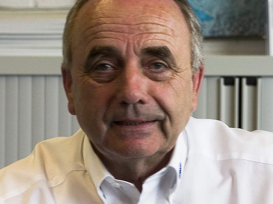Hans-Jürgen Geiger, geschäftsführender Gesellschafter der Hans Jürgen Geiger Maschinen-Vertrieb GmbH, Metzingen: „Ich möchte nicht verschweigen, dass es in den Unternehmen eine neue Generation von Einkäufern und Verkäufern gibt, die über lange Jahre währende gute Geschäftsverbindungen nicht mehr honorieren wollen, können oder dürfen.“ Bilder: Schreier Hans-Jürgen Geiger, geschäftsführender Gesellschafter der Hans Jürgen Geiger Maschinen-Vertrieb GmbH, Metzingen: „Ich möchte nicht verschweigen, dass es in den Unternehmen eine neue Generation von Einkäufern und Verkäufern gibt, die über lange Jahre währende gute Geschäftsverbindungen nicht mehr honorieren wollen, können oder dürfen.“ Bilder: Schreier
