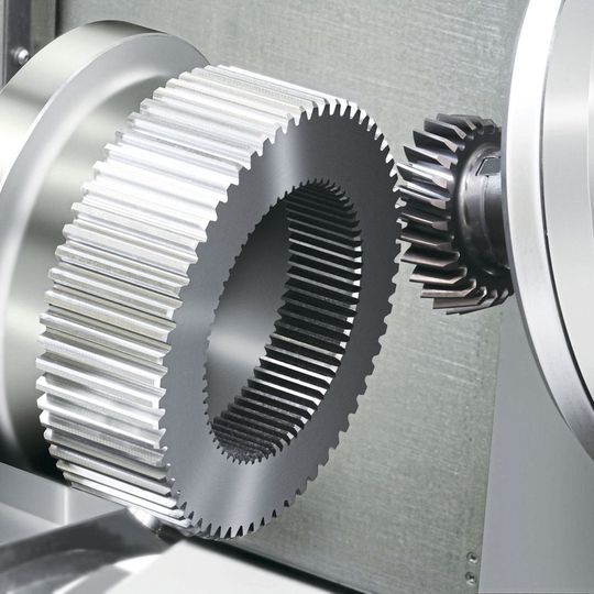 The Premium Solution Turn-Cut opens new possibilities for machining unbalanced parts by rotating the tool around or inside the workpiece. The Premium Solution Turn-Cut opens new possibilities for machining unbalanced parts by rotating the tool around or inside the workpiece.