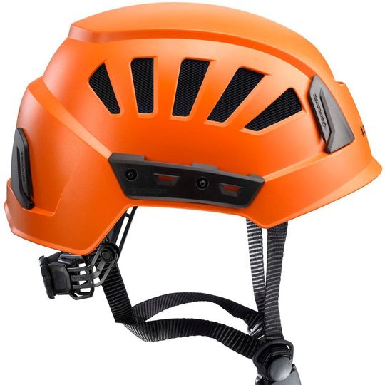 Der Industriekletterhelm „Inceptor GRX“ bietet bei Kriterien wie Tragekomfort und Ergonomie viele Vorteile – beispielsweise mit größtmöglichen Belüftungsöffnungen. Der Industriekletterhelm „Inceptor GRX“ bietet bei Kriterien wie Tragekomfort und Ergonomie viele Vorteile – beispielsweise mit größtmöglichen Belüftungsöffnungen.