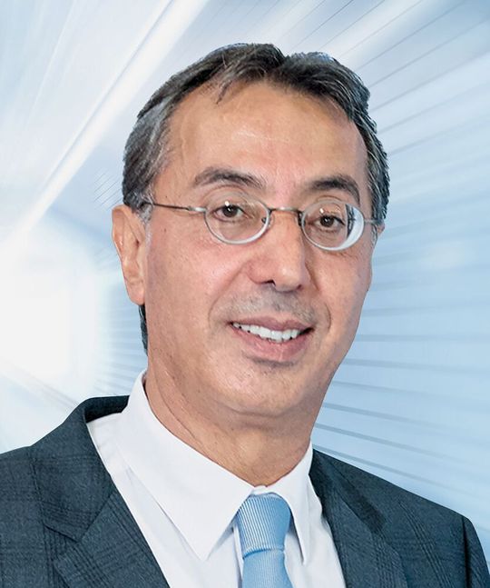 Antriebsexperte Dr. Omar Sadi ist Technischer Geschäftsführer bei Nord Drivesystems. Antriebsexperte Dr. Omar Sadi ist Technischer Geschäftsführer bei Nord Drivesystems.