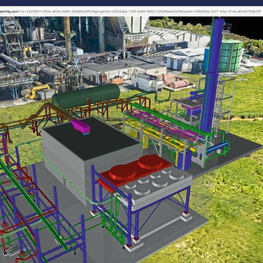 PlantSight bringt Daten aus mehreren Datenquellen zusammen, auch Reality Meshes, dargestellt in der einmaligen Portal-Ansicht, und erlaubt einen schnellen Zugriff auf Informationen, die bisher nicht zugänglich waren. PlantSight bringt Daten aus mehreren Datenquellen zusammen, auch Reality Meshes, dargestellt in der einmaligen Portal-Ansicht, und erlaubt einen schnellen Zugriff auf Informationen, die bisher nicht zugänglich waren.