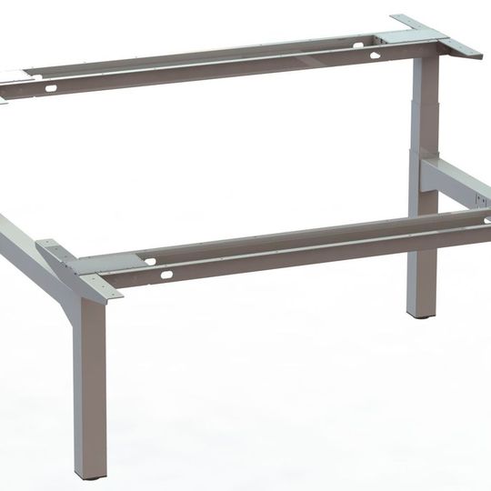 Ergonomisch und platzsparend: Die Bench-Lösung für Duo-Arbeitsplätze von Suspa. Ergonomisch und platzsparend: Die Bench-Lösung für Duo-Arbeitsplätze von Suspa.