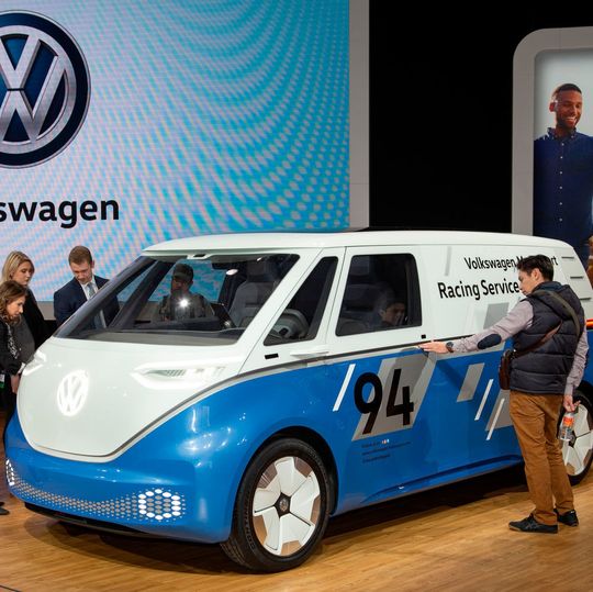 Der IBuzz Cargo anlässlich der IAA in Hannover. Der IBuzz Cargo anlässlich der IAA in Hannover.