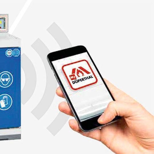Mit der neuen Düperthal-App behalten Betreiber den Überblick über ihre betrieblichen Prozesse. Mit der neuen Düperthal-App behalten Betreiber den Überblick über ihre betrieblichen Prozesse.