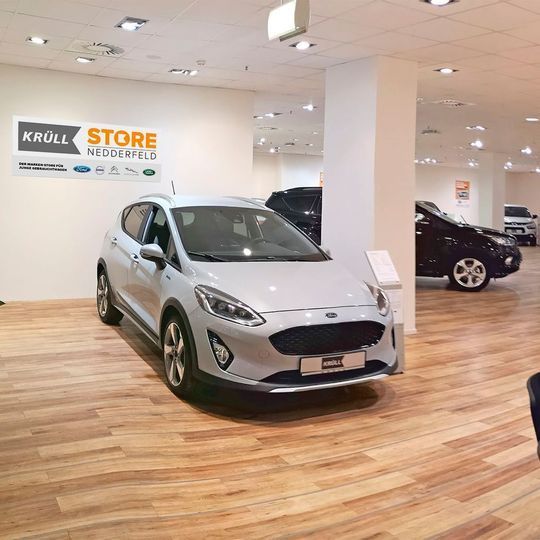 In ihrem neuen Pop-up-Store vermarktet die Autohausgruppe Krüll ausschließlich Gebrauchtwagen. In ihrem neuen Pop-up-Store vermarktet die Autohausgruppe Krüll ausschließlich Gebrauchtwagen.