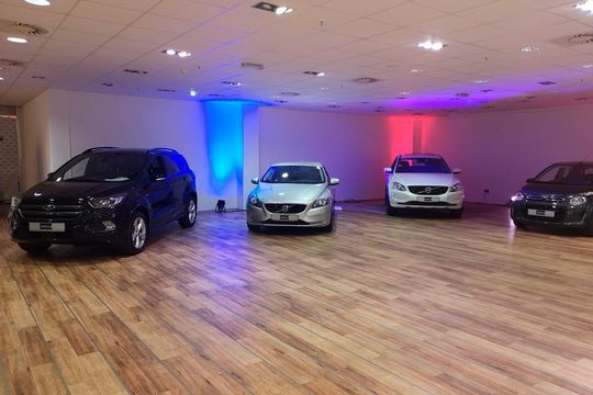 Der Pop-up-Store von Krüll erstreckt sich über 500 Quadratmeter.