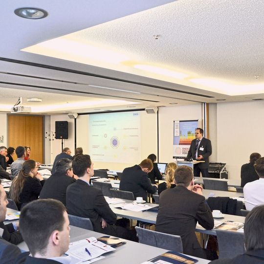 Auf dem Energy Excellence Forum 2018 sammelten die Teilnehmerinnen und Teilnehmer viele Anregungen. Auf dem Energy Excellence Forum 2018 sammelten die Teilnehmerinnen und Teilnehmer viele Anregungen.