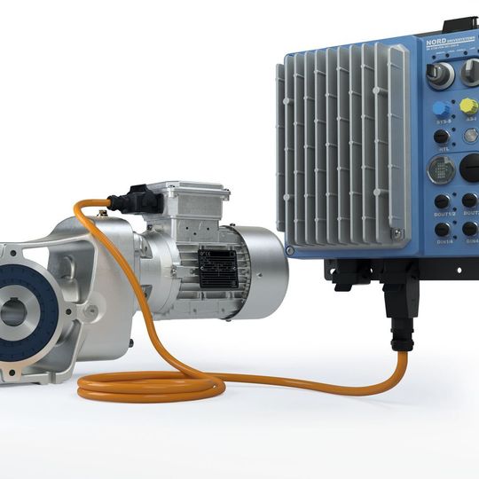 Effiziente Plug-and-play-Lösung Logidrive. Effiziente Plug-and-play-Lösung Logidrive.