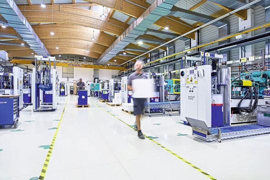 Die Firma Rico, spezialisiert auf Silikonspritzguss und mit eigenem Werkzeugbau ausgestattet, erweitert ihre Produktionskapazitäten. Die Firma Rico, spezialisiert auf Silikonspritzguss und mit eigenem Werkzeugbau ausgestattet, erweitert ihre Produktionskapazitäten.