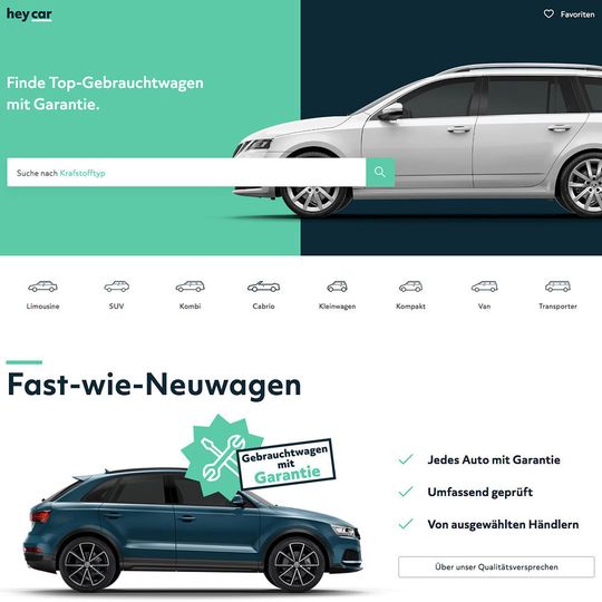 Heycar ist um einen Anteilseigner reicher. Heycar ist um einen Anteilseigner reicher.
