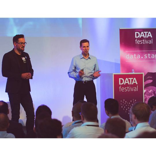 Alexander Thamm, CEO der Alexander Thamm GmbH, und Dr. Carsten Bange, Gründer und Geschäftsführer des BARC. Alexander Thamm, CEO der Alexander Thamm GmbH, und Dr. Carsten Bange, Gründer und Geschäftsführer des BARC.