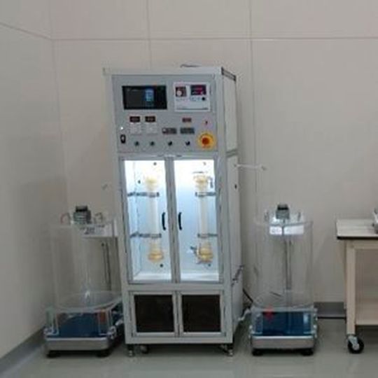Asahi Kasei developed a forward osmosis system based on its extensive membrane technology in applications ranging from virus removal to water clarification. Asahi Kasei developed a forward osmosis system based on its extensive membrane technology in applications ranging from virus removal to water clarification.