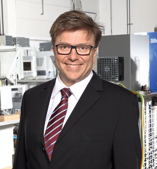 Dietmar Rudy ist Leiter Produktentwicklung Industrial Automation bei Schaeffler.