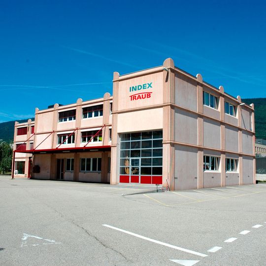 Das Gebäude in St-Blaise beherbergt den Service der Index Werkzeugmaschinen (Schweiz) AG. Das Gebäude in St-Blaise beherbergt den Service der Index Werkzeugmaschinen (Schweiz) AG.