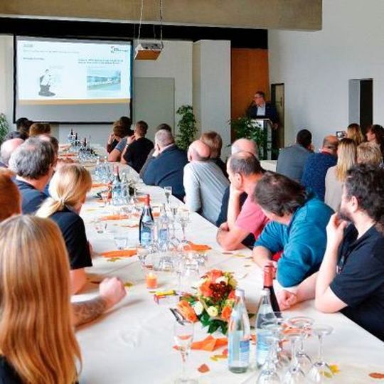 Festakt zum 10-jähringen Jubiläum bei MPK. Festakt zum 10-jähringen Jubiläum bei MPK.