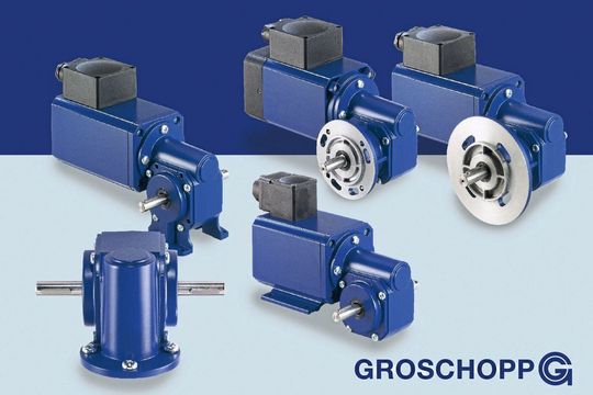 Die modularen Vario-Getriebe von Groschopp lassen sich flexibel an unterschiedliche Gegebenheiten anpassen. Die modularen Vario-Getriebe von Groschopp lassen sich flexibel an unterschiedliche Gegebenheiten anpassen.