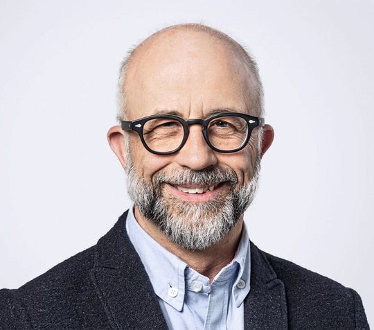 Urs Bucher, Directeur général du Farner Lab. Urs Bucher, Directeur général du Farner Lab.