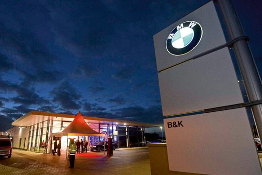 Die neue B&K-Filiale in Burgdorf. Die neue B&K-Filiale in Burgdorf.
