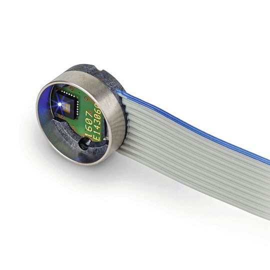 ENX 16 RIO – der reflektive optische Encoder mit bis zu 65 536 Impulsen pro Umdrehung in einem robusten Gehäuse (16 mm Durchmesser, 7 mm lang). ENX 16 RIO – der reflektive optische Encoder mit bis zu 65 536 Impulsen pro Umdrehung in einem robusten Gehäuse (16 mm Durchmesser, 7 mm lang).