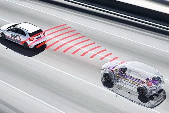 Die Prädiktive Segel- und Rekuperationsstrategie.