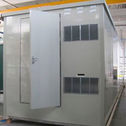 The GRP-based fabrication materials significantly reduce the weight of the shelters compared with traditional metal- or concrete-based constructions. The GRP-based fabrication materials significantly reduce the weight of the shelters compared with traditional metal- or concrete-based constructions.