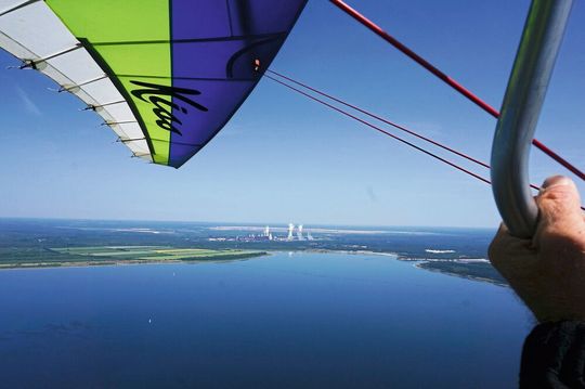 Kohlekraftwerk Boxberg in der Lausitz: In der Abluftfahne haben die Forscher in 20 Kilometern Entfernung bis zu 85.000 Partikel pro Kubikzentimeter gemessen.