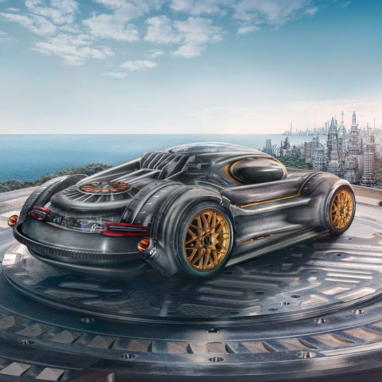 Die Motive des Automechanika-Kalenders bestehen aus Kfz-Teilen. Geschulte Beobachter erkennen am Heck dieses Sportwagens einen bürstenlosen Gleichstrommotor. Die Motive des Automechanika-Kalenders bestehen aus Kfz-Teilen. Geschulte Beobachter erkennen am Heck dieses Sportwagens einen bürstenlosen Gleichstrommotor.