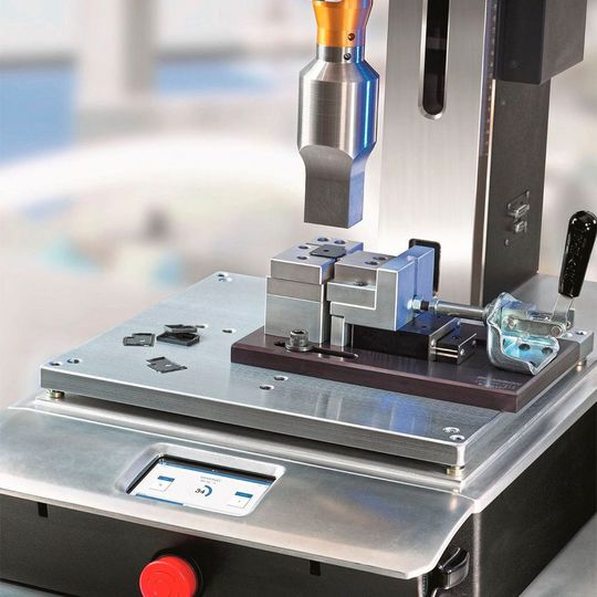 IIoT-enabled Branson GSX Platform provides precise control for faster, repeatable, high quality welding of intricate components. IIoT-enabled Branson GSX Platform provides precise control for faster, repeatable, high quality welding of intricate components.