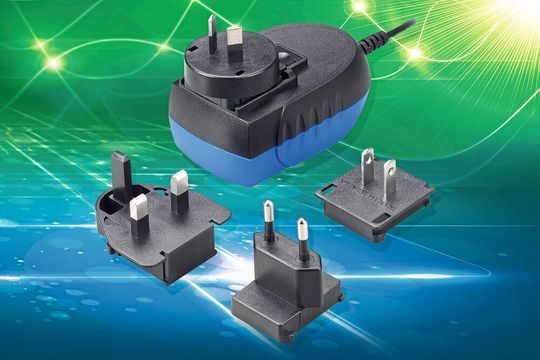 Das Steckernetzteile TR30RDM bietet eine Ausgangsleistung von 30 W. Das Steckernetzteile TR30RDM bietet eine Ausgangsleistung von 30 W.