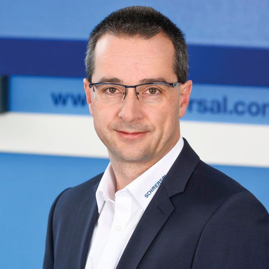 Alexander Schneider ist neuer Divisionsleiter Technik bei Schmersal. Alexander Schneider ist neuer Divisionsleiter Technik bei Schmersal.