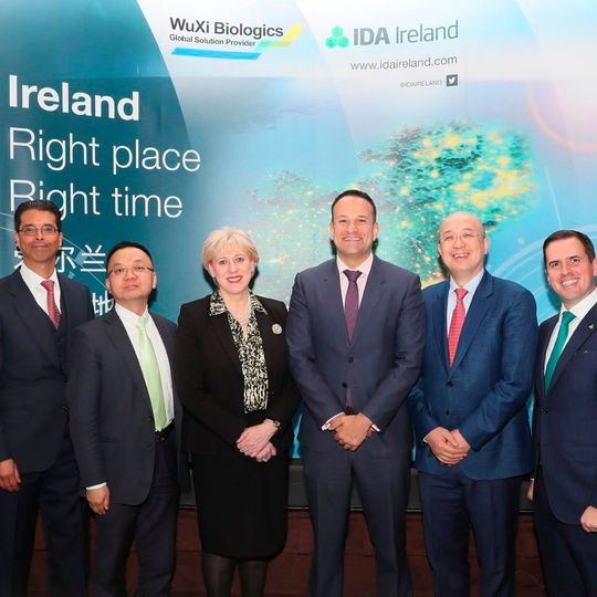 Wuxi Biologics hat mit dem Bau der größten Produktionsstätte für Biologika in Irland unter Verwendung von Einwegbioreaktoren begonnen. Wuxi Biologics hat mit dem Bau der größten Produktionsstätte für Biologika in Irland unter Verwendung von Einwegbioreaktoren begonnen.