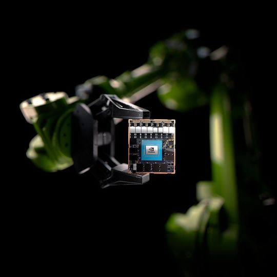 Jetzson AGX Xavier: Die Embedded-Plattform zur KI-Inferenz in autonomen Robotiksystemen ist nun in ersten Produktionsberechnungsmodulen verfügbar. Jetzson AGX Xavier: Die Embedded-Plattform zur KI-Inferenz in autonomen Robotiksystemen ist nun in ersten Produktionsberechnungsmodulen verfügbar.