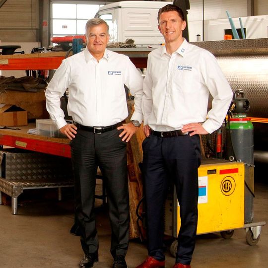 Henrik Schepler (l.) und Christian Tuscher leiten das Unternehmen seit Oktober 2018. Henrik Schepler (l.) und Christian Tuscher leiten das Unternehmen seit Oktober 2018.