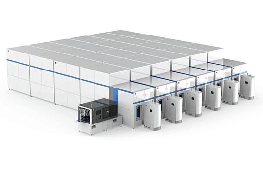 Mit Autostorage unterstützt iTAC die automatische Nachschubsteuerung in der SMT-Produktio.n Mit Autostorage unterstützt iTAC die automatische Nachschubsteuerung in der SMT-Produktio.n