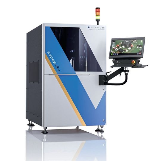 Das 3D-AOI-System S3088 ultra gold von Viscom wird zur Bauteil-, Bestückungs- und Lötstellenkontrolle weltweit erfolgreich eingesetzt und hat sich als das Premiumsystem mit herausragender Prüftiefe und rasanter Prüfgeschwindigkeit etabliert. Das 3D-AOI-System S3088 ultra gold von Viscom wird zur Bauteil-, Bestückungs- und Lötstellenkontrolle weltweit erfolgreich eingesetzt und hat sich als das Premiumsystem mit herausragender Prüftiefe und rasanter Prüfgeschwindigkeit etabliert.