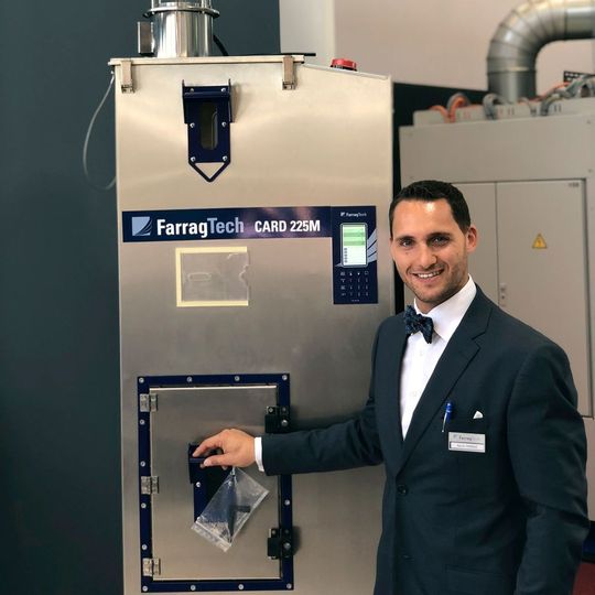 Aaron Farrag has taken over the position from his father who had founded the company in 2005. Aaron Farrag has taken over the position from his father who had founded the company in 2005.